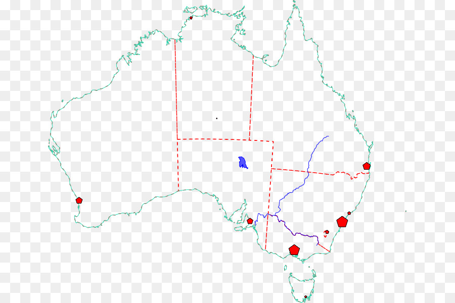 خريطة，أستراليا PNG