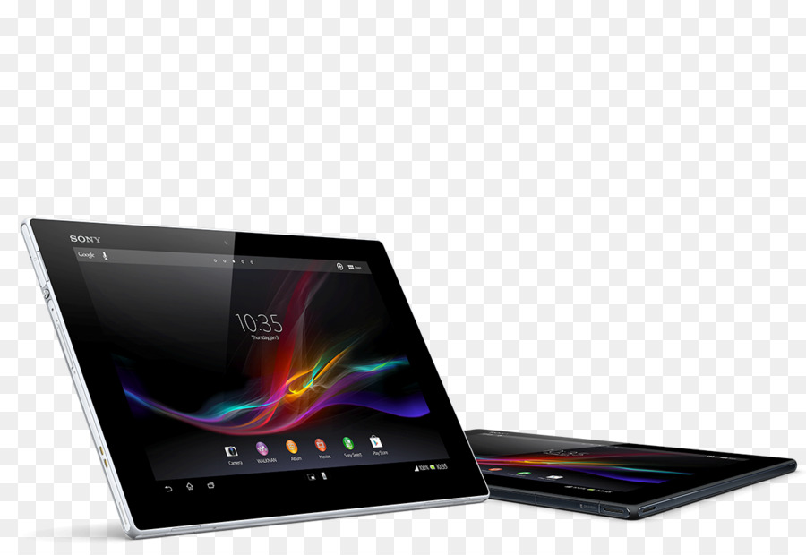 Sony Xperia Z2 Tablet，Sony Xperia Tablet S PNG