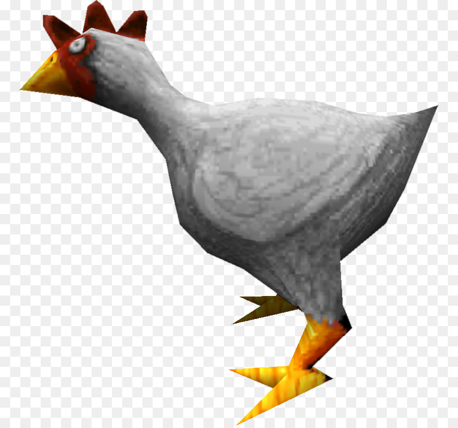 الدجاج，بطة PNG