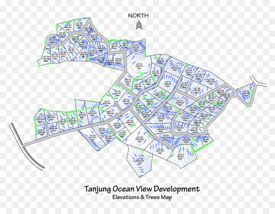 خريطة，Tanjung إطلالة على المحيط التنمية PNG
