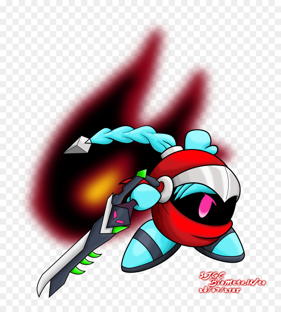 حرف，Meta Knight PNG