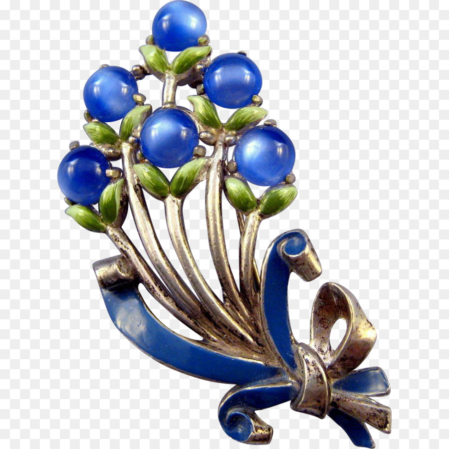 مجوهرات，الكوبالت الأزرق PNG