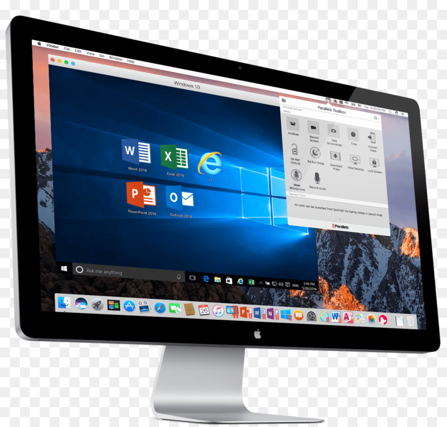المتوازيات سطح المكتب 9 لنظام التشغيل Mac，ماك PNG