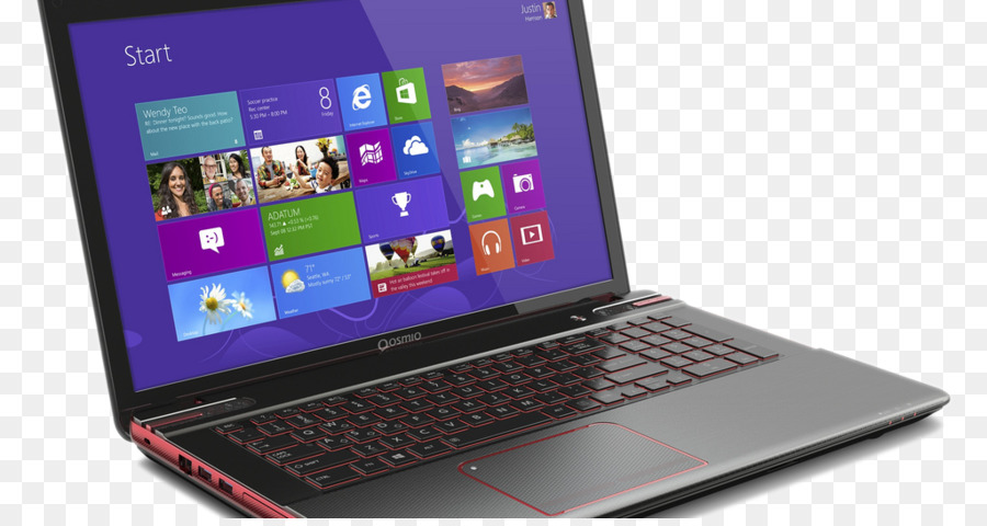 الكمبيوتر المحمول，Toshiba Satellite PNG