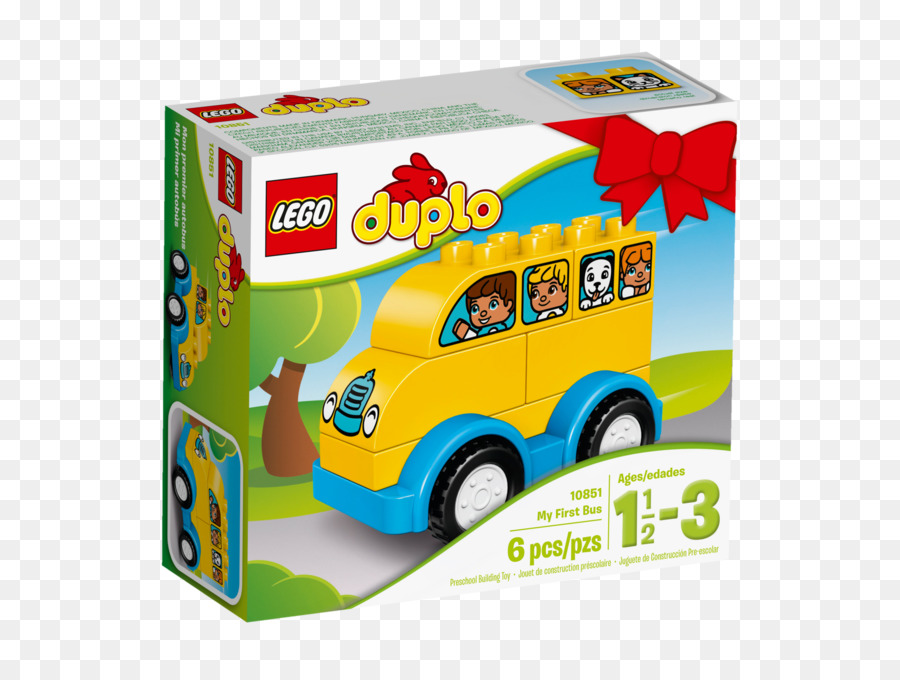 الحافلة，Lego Duplo أول حافلة 10851 PNG