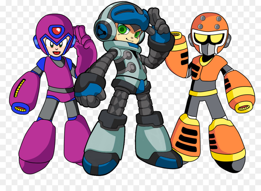 Mighty No 9，ميجا مان PNG