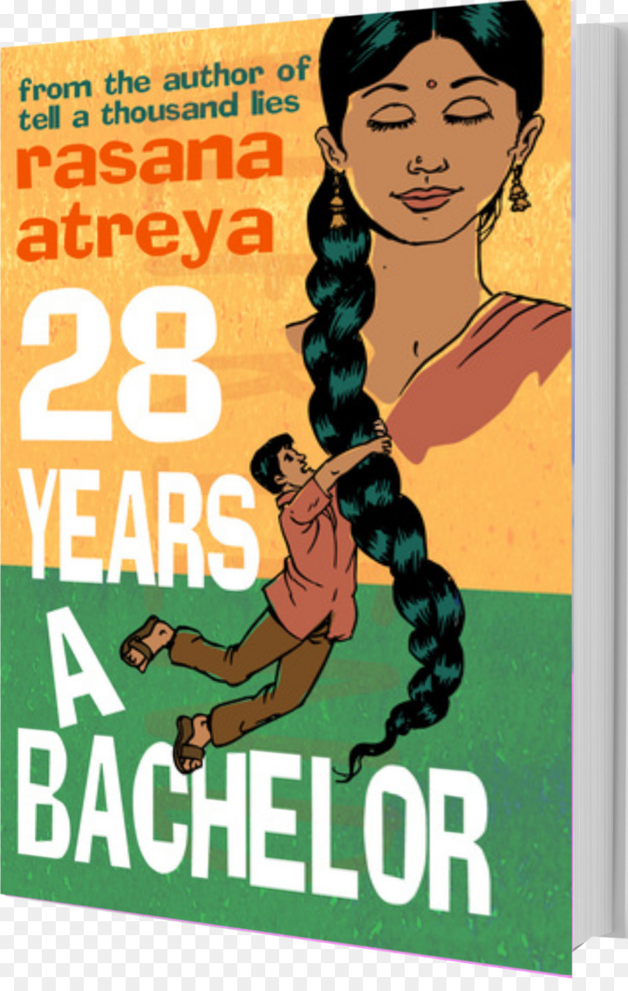 Rasana Atreya，28 سنة بكالوريوس رواية مجموعة في الهند PNG