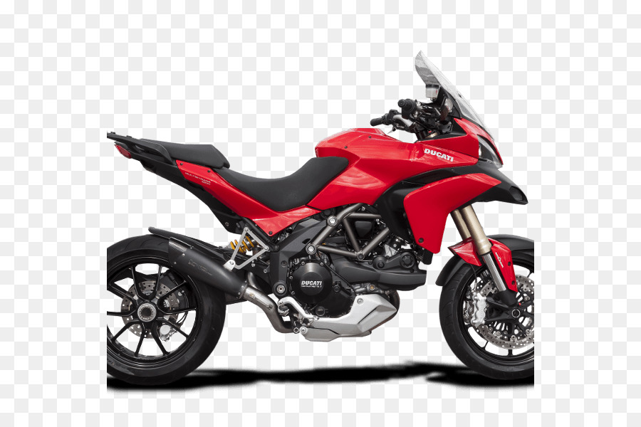 دوكاتي Multistrada 1200，نظام العادم PNG