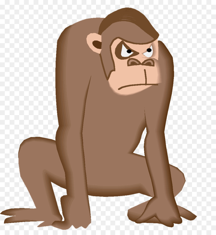 الغوريلا，القرد PNG