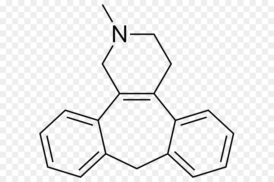 Setiptiline，Tetracyclic المضادة للاكتئاب PNG