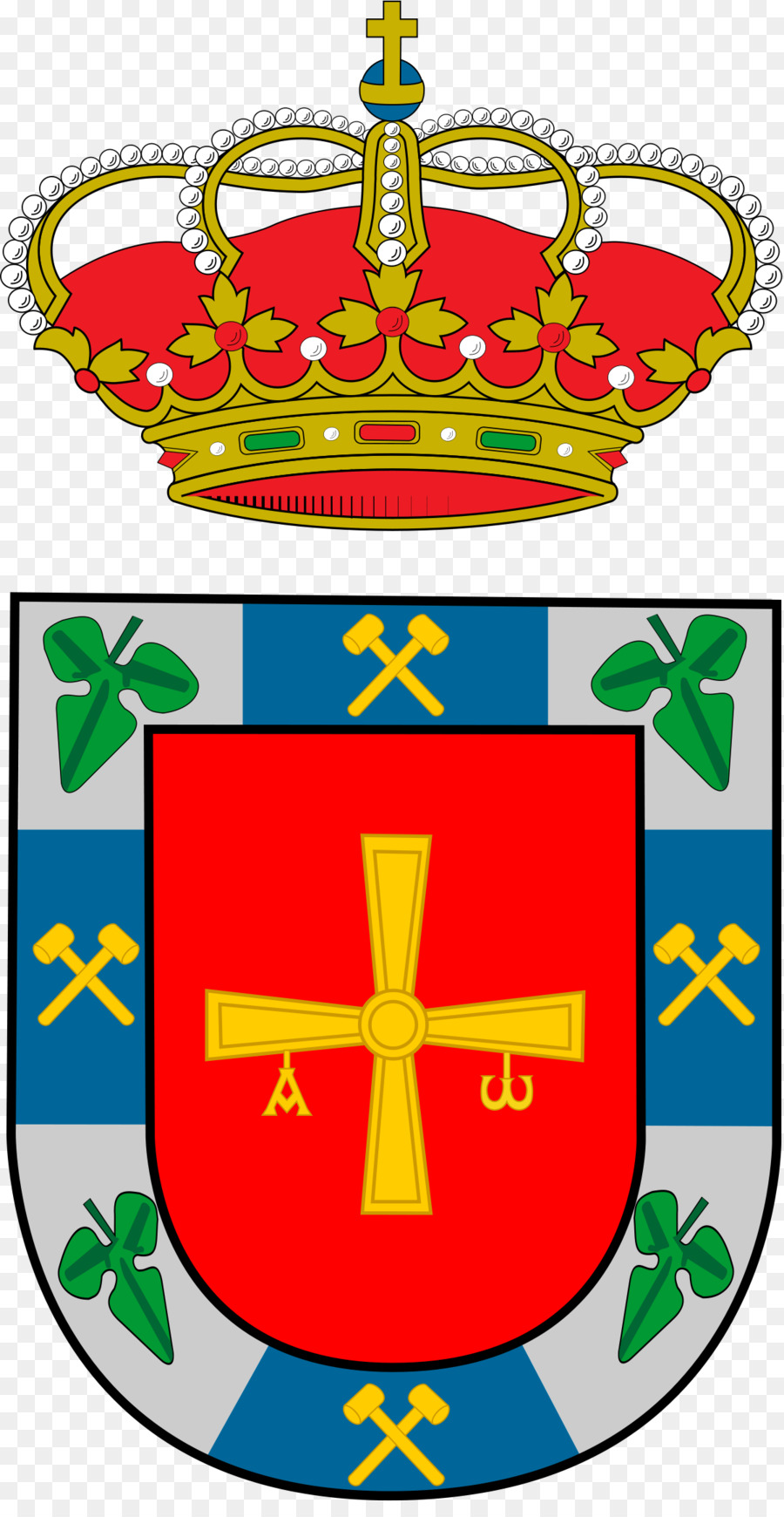Arganza，الصليب Peñalba PNG