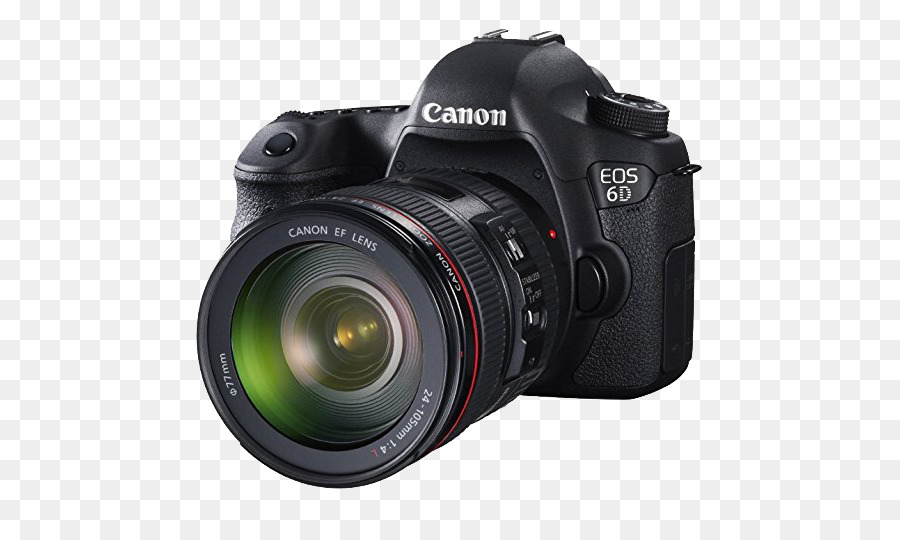 Canon Eos 6d，عدسة Canon Ef 24105mm PNG