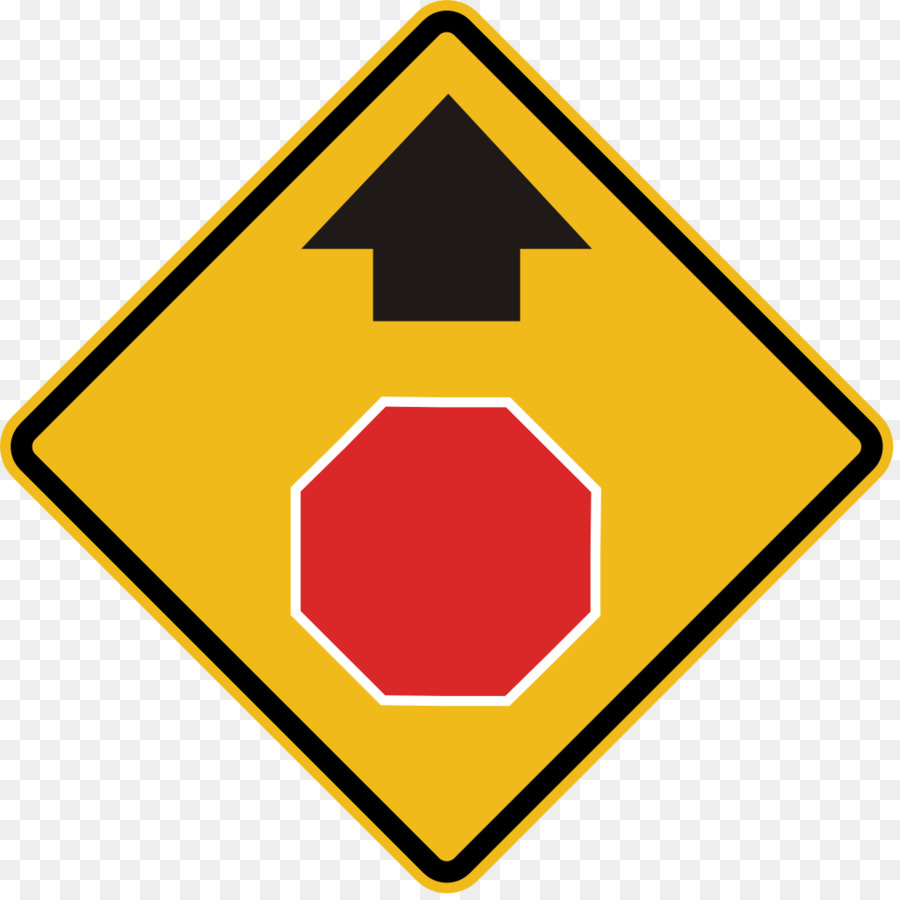 علامة المرور，التوقيع على وقف PNG