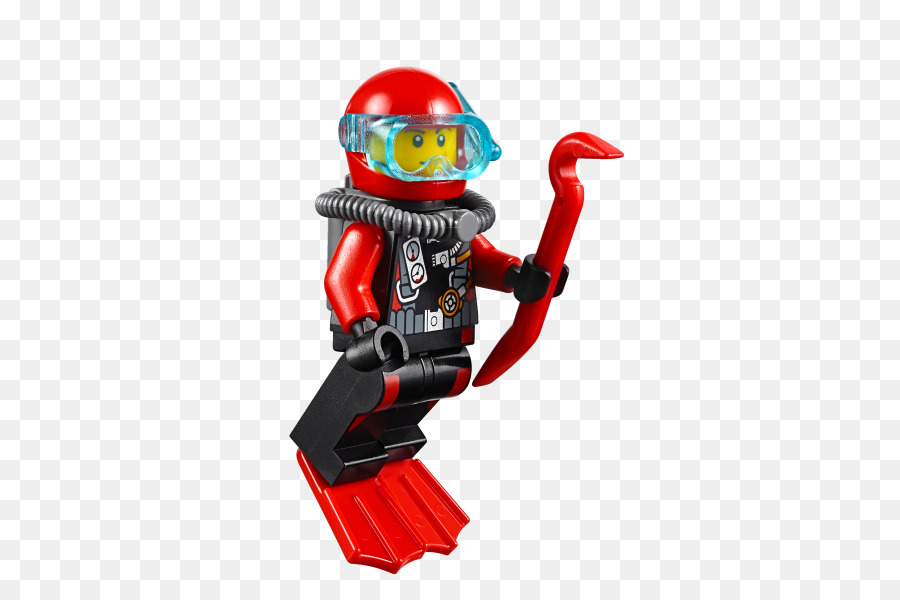 غواص ليغو，Minifigure PNG