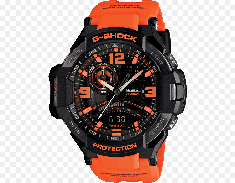 Gshock，مشاهدة PNG