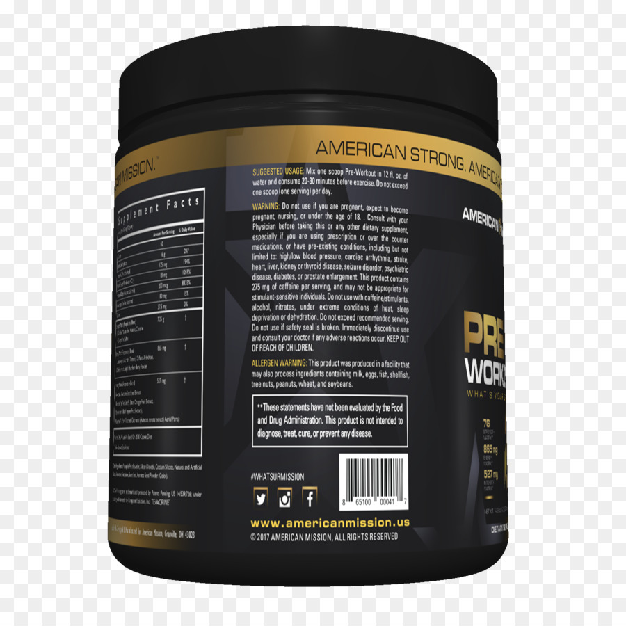 Preworkout，ممارسة PNG