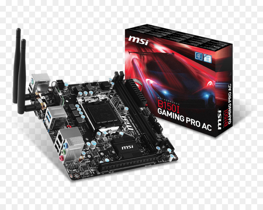 Lga 1151，Msi B150i Gaming Pro Ac PNG