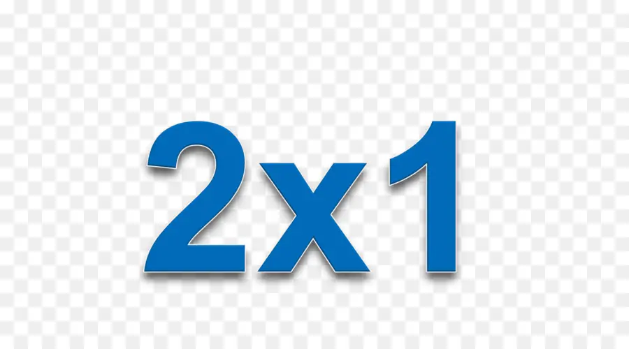 2x1，يعرض PNG