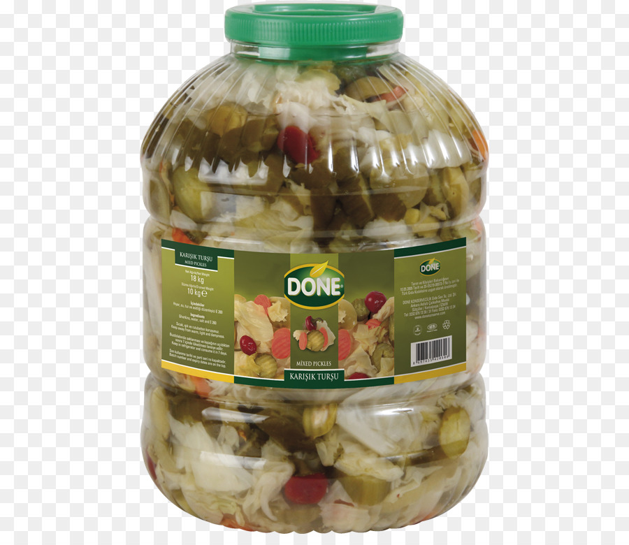 Giardiniera，المأكولات النباتية PNG