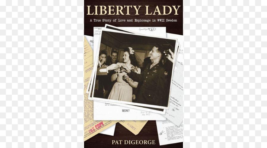 الحرية سيدة قصة حقيقية من الحب و التجسس في الحرب العالمية الثانية السويد，آن و ايميت PNG