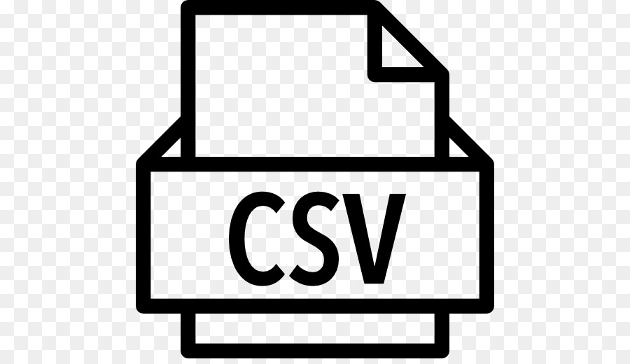 ملف Csv，بيانات PNG