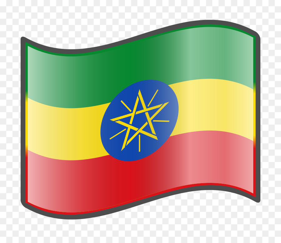 أثيوبيا，علَم PNG