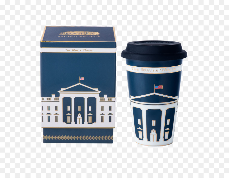 فنجان القهوة，البيت الأبيض PNG