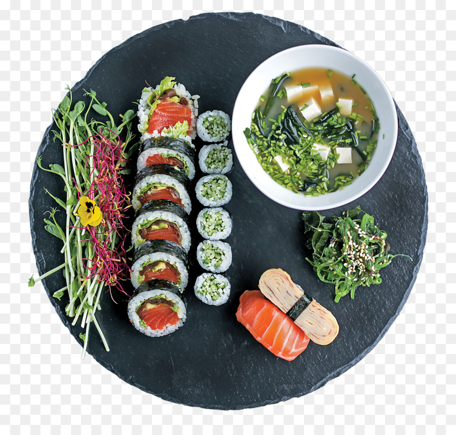 كاليفورنيا رول，Gimbap PNG