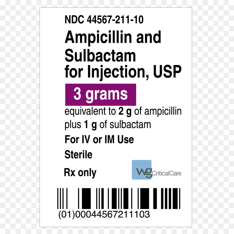 Ampicillinsulbactam，Sulbactam PNG