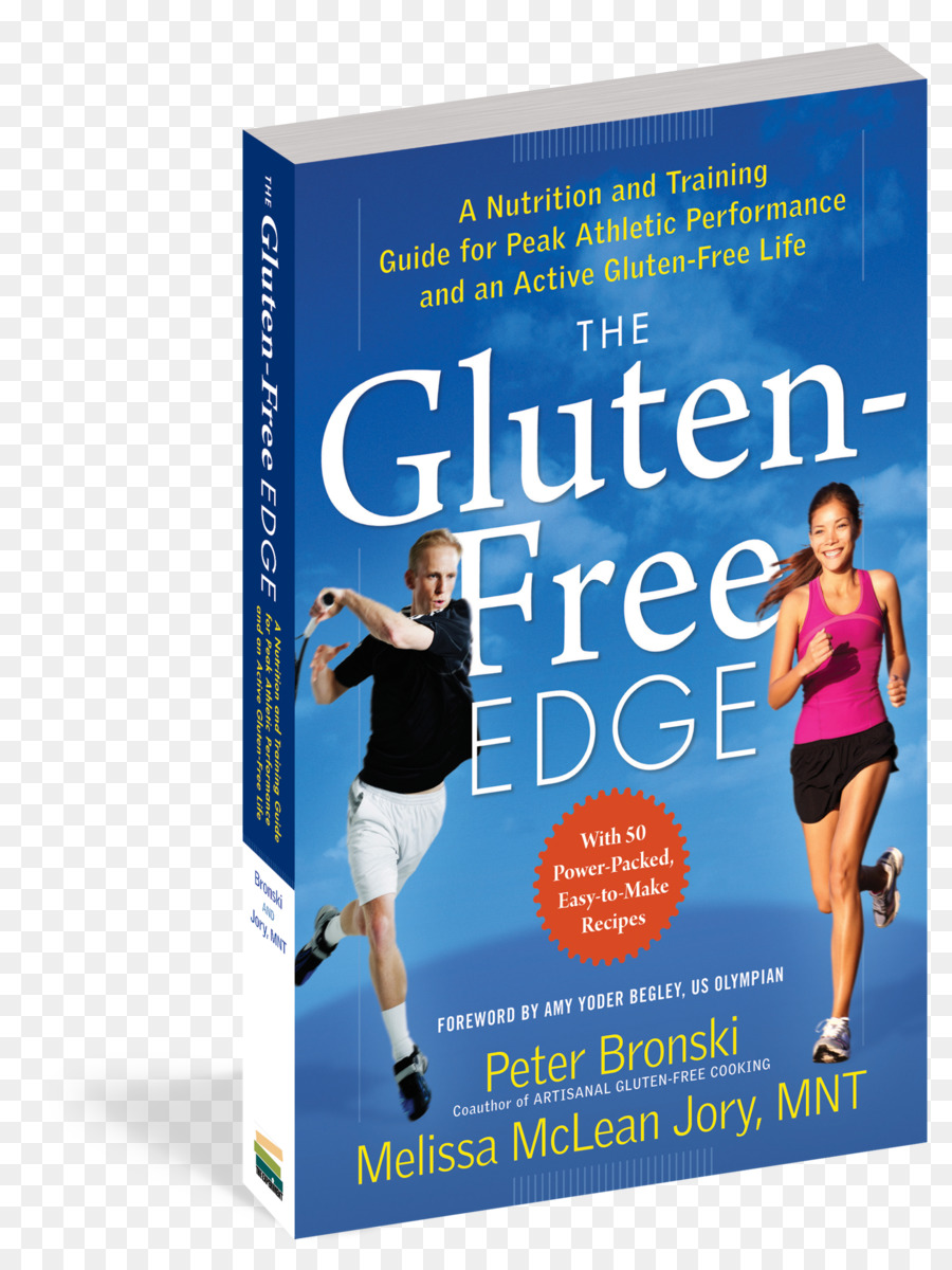 Glutenfree حافة التغذية و التدريب دليل ذروة الأداء الرياضي النشط Glutenfree الحياة，Glutenfree الغذائي PNG