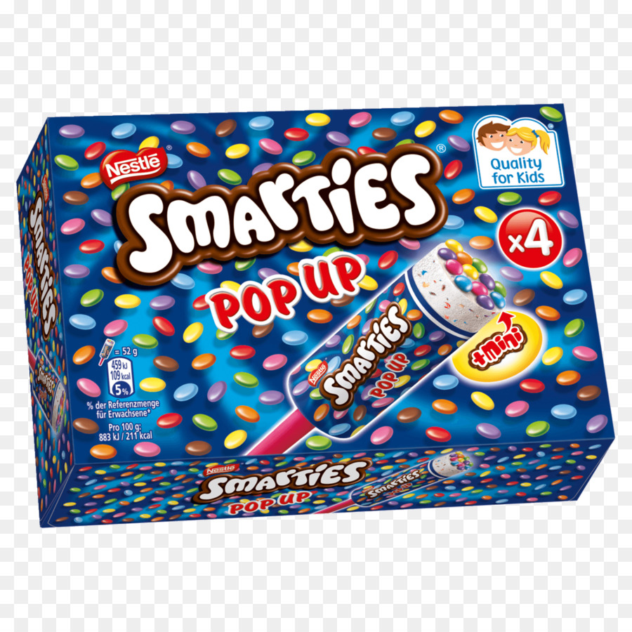 Smarties，بوظة PNG