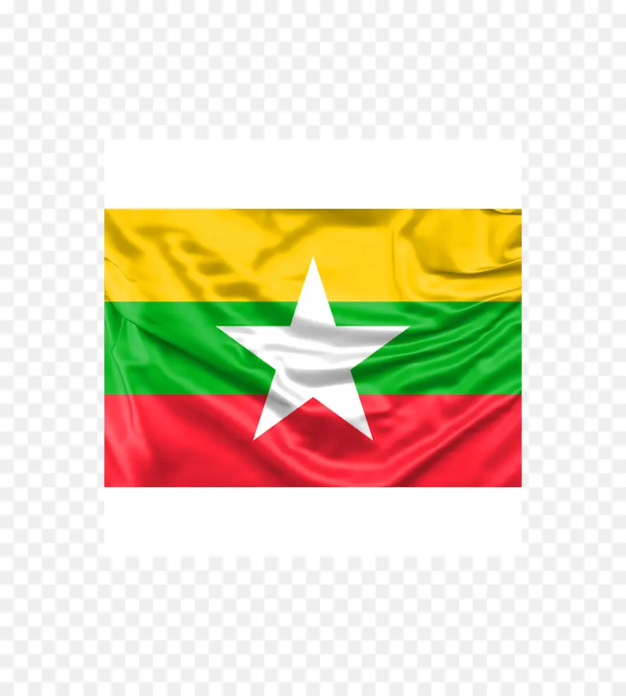 بورما，العلم PNG