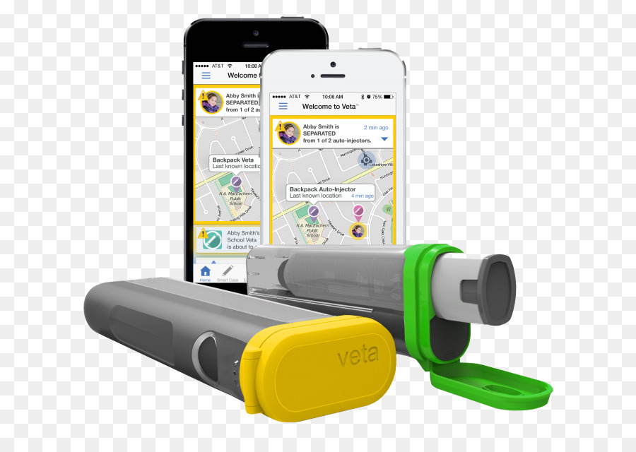 Aterica الصحة الرقمية，ادرينالين Autoinjector PNG