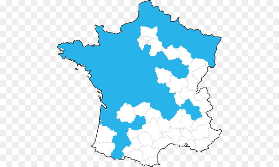 فرنسا，خريطة PNG