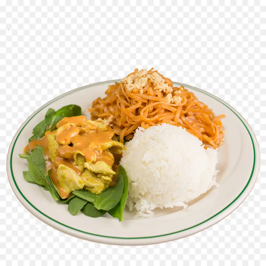 المأكولات التايلاندية，المأكولات النباتية PNG