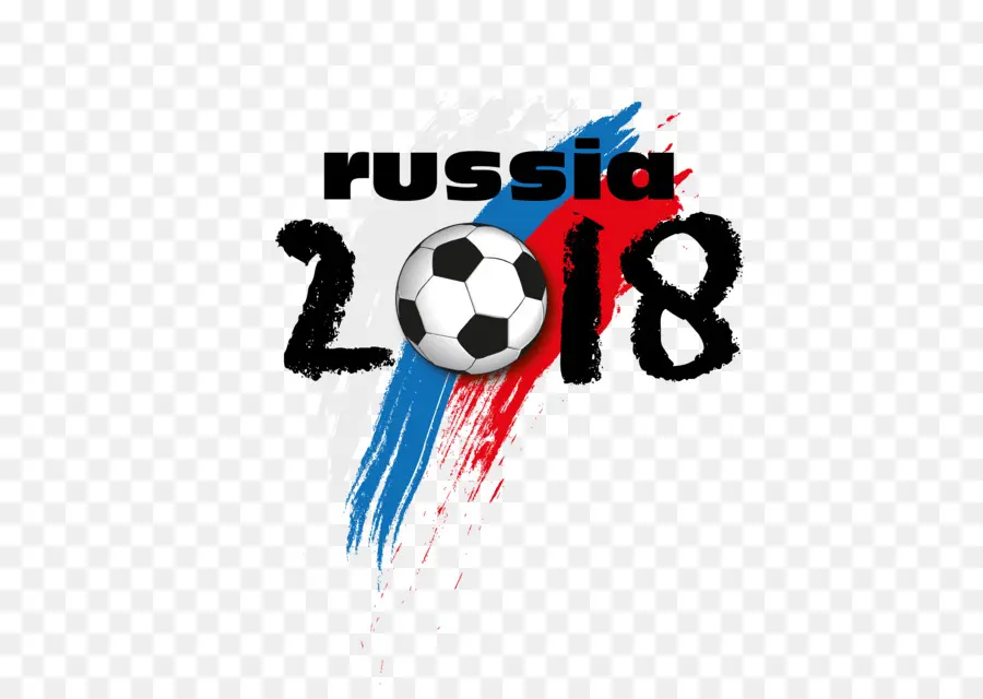 شعار كأس العالم روسيا 2018，كرة القدم PNG