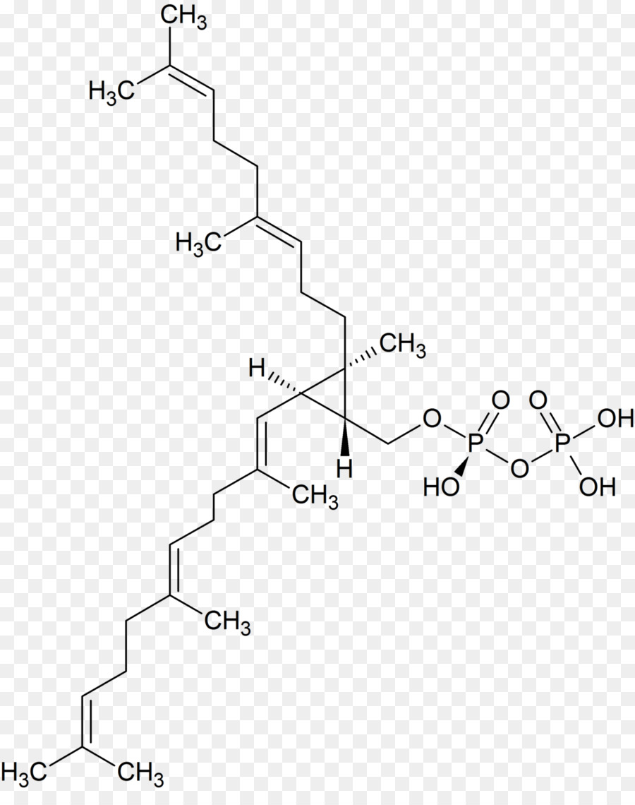 {1r2r3r23e48dimethylnona37dien1yl2methyl31e5e2610trimethylundeca159trien1ylcyclopropyl}الميثيل Trihydrogen ثنائي فسفات，بيروفوسفات PNG