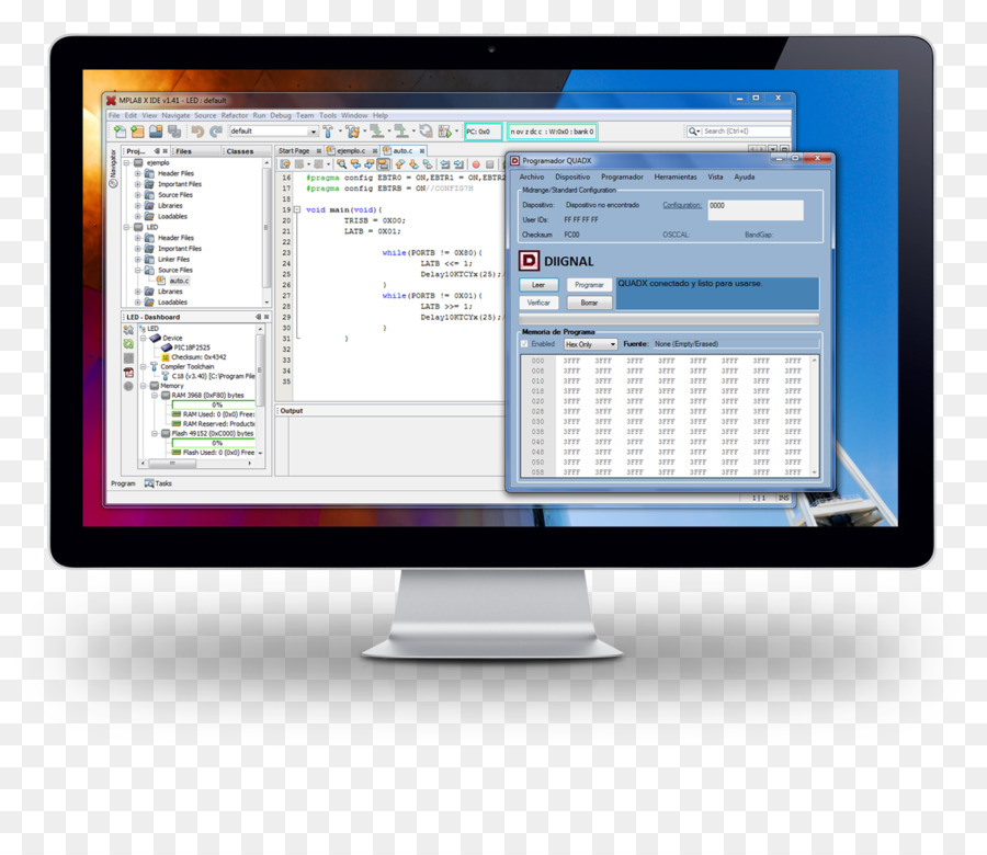 شاشات الكمبيوتر，برنامج كمبيوتر PNG
