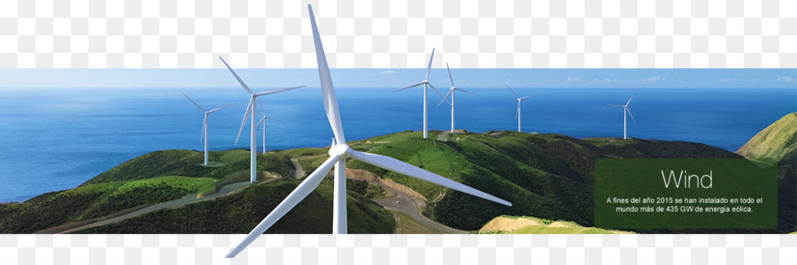 وكفاءة الطاقة القوت，توربينات الرياح PNG