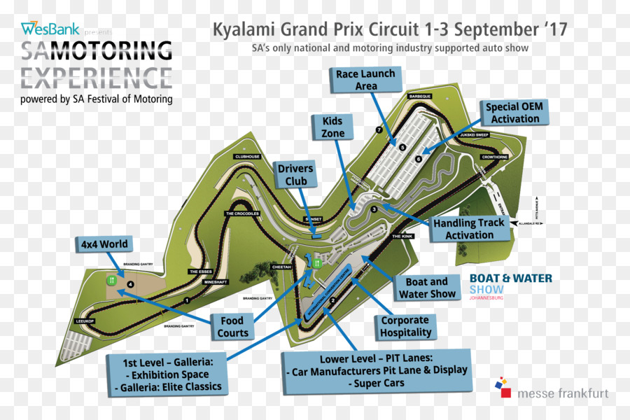 Kyalami，1985 بطولة العالم للفورمولا واحد PNG