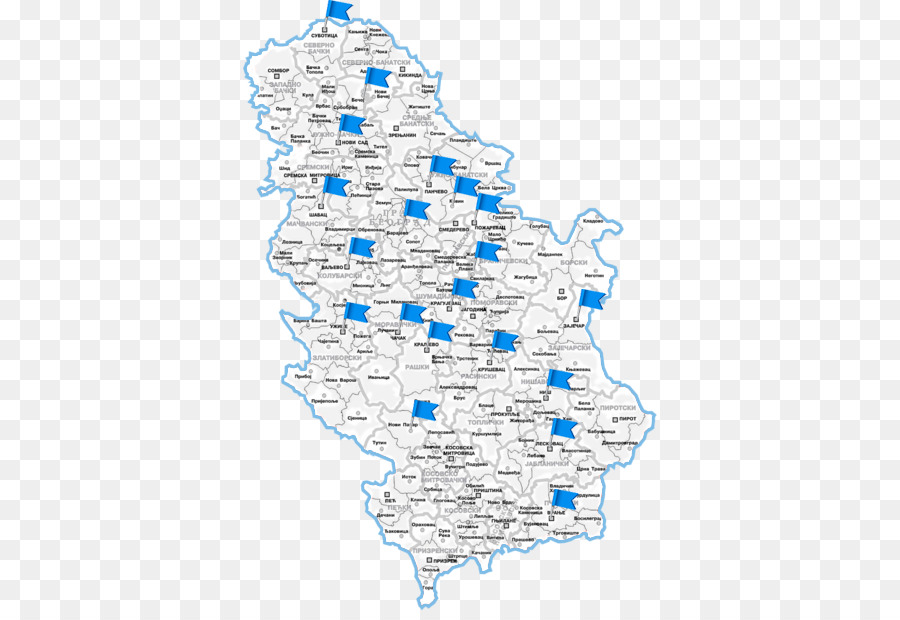 موارد المياه，صربيا PNG