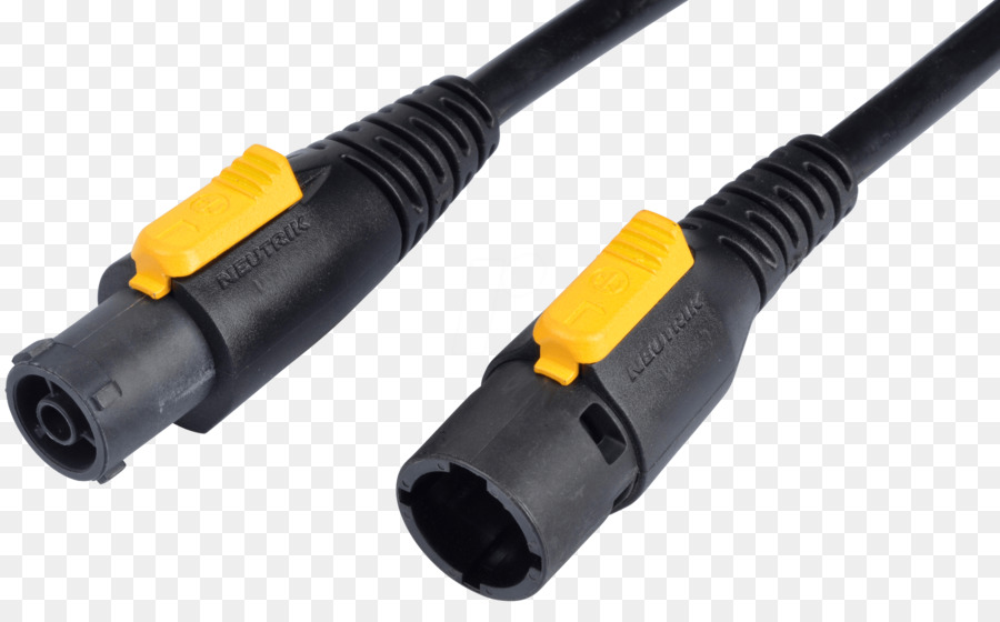 الكابلات الكهربائية，Powercon PNG