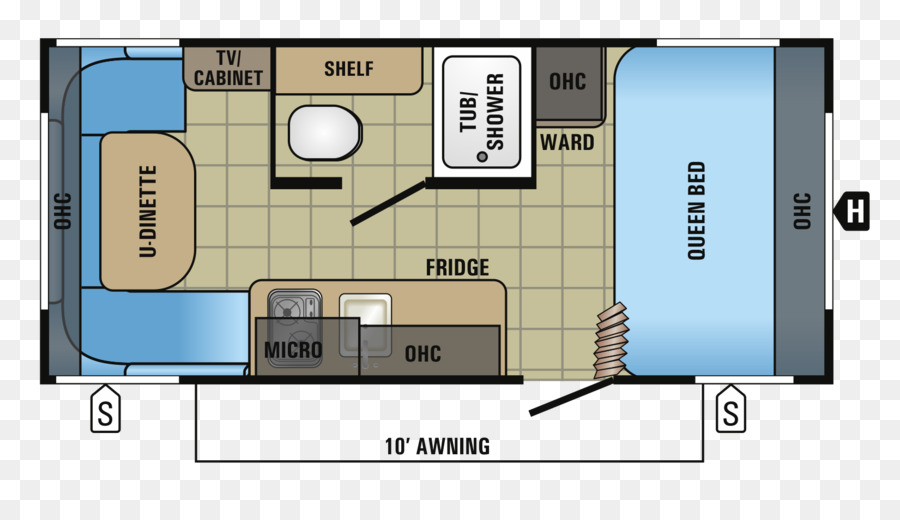 Jayco Inc，Campervans PNG