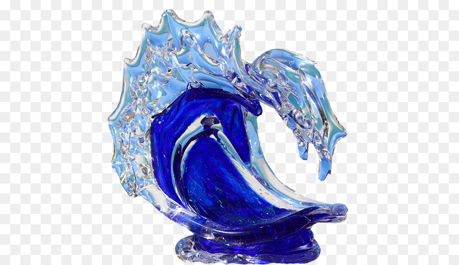 الكوبالت الأزرق，تمثال صغير PNG