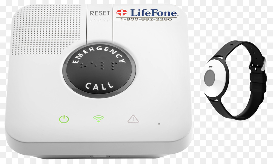 الطبية التنبيه，Lifefone PNG