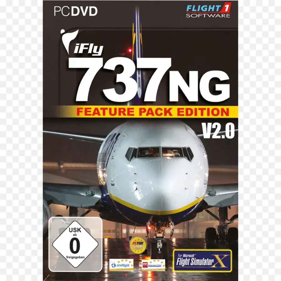 Microsoft Flight Simulator X，بوينغ 737 الجيل القادم PNG
