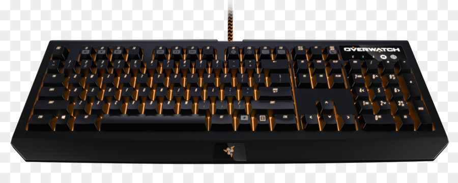 لوحة مفاتيح كمبيوتر，Razer Blackwidow Chroma PNG