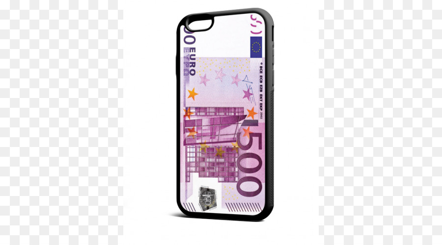 ملحقات الهاتف المحمول，500 اليورو ملاحظة PNG
