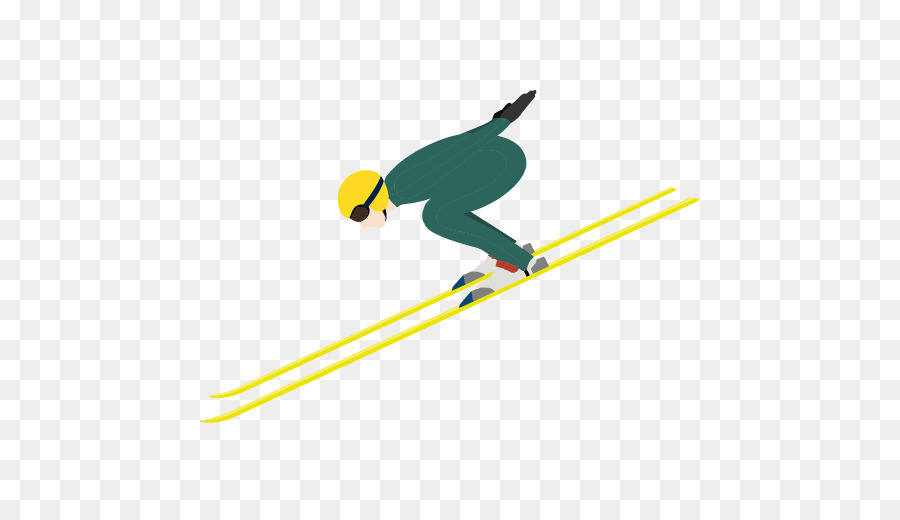أقطاب التزلج，التزلج القفز PNG