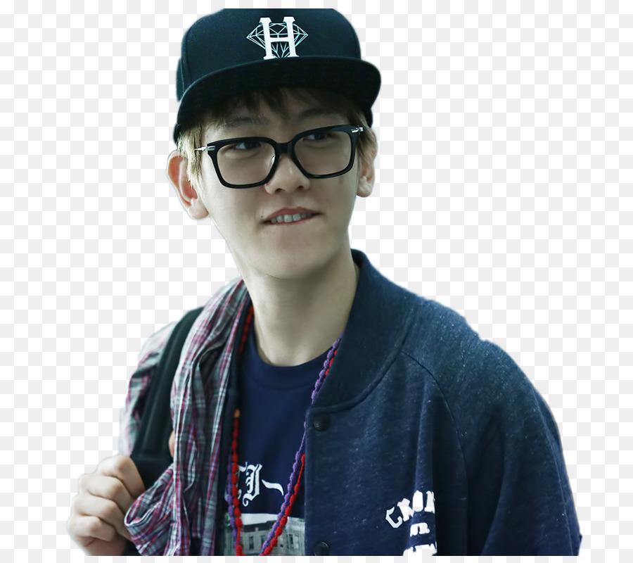 نظارات，Baekhyun PNG